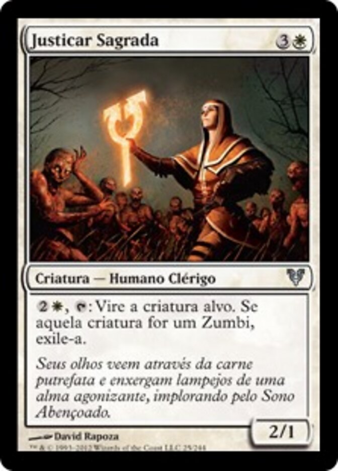 Justicar Sagrada