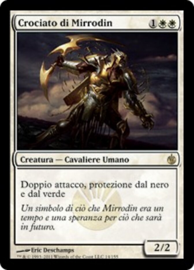Crociato di Mirrodin