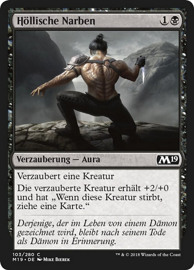Höllische Narben