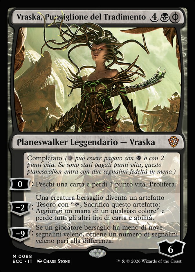 Vraska, Pungiglione del Tradimento