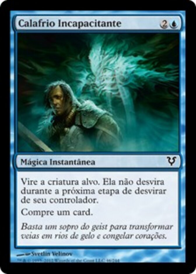 Calafrio Incapacitante