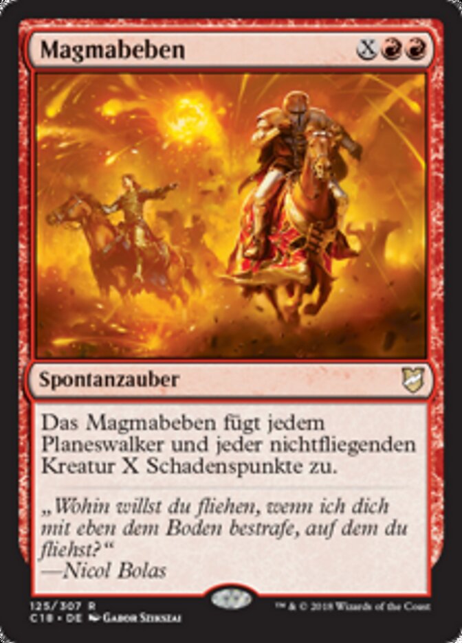 Magmabeben