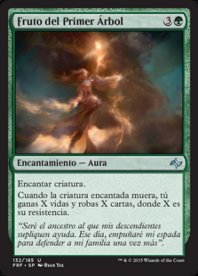 Fruto del Primer Árbol
