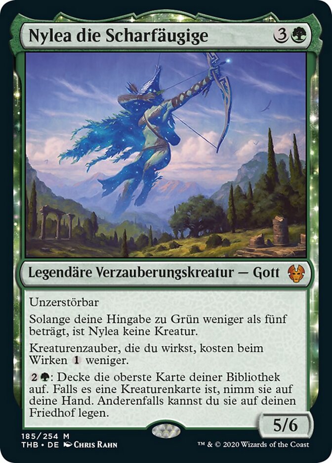 Nylea die Scharfäugige
