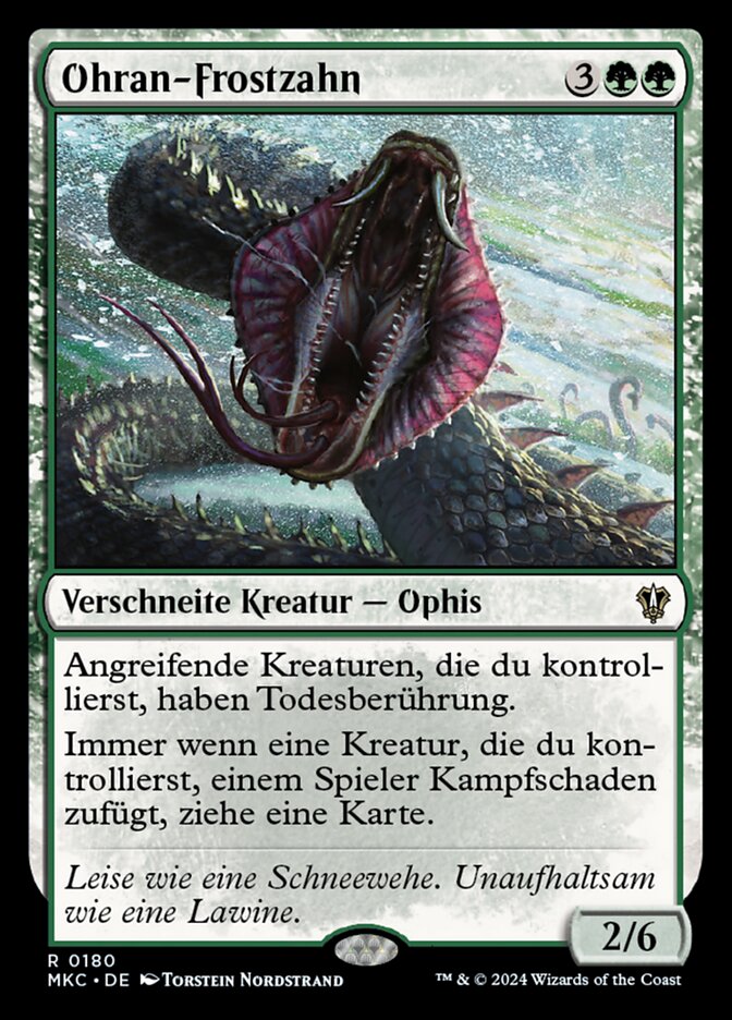 Ohran-Frostzahn