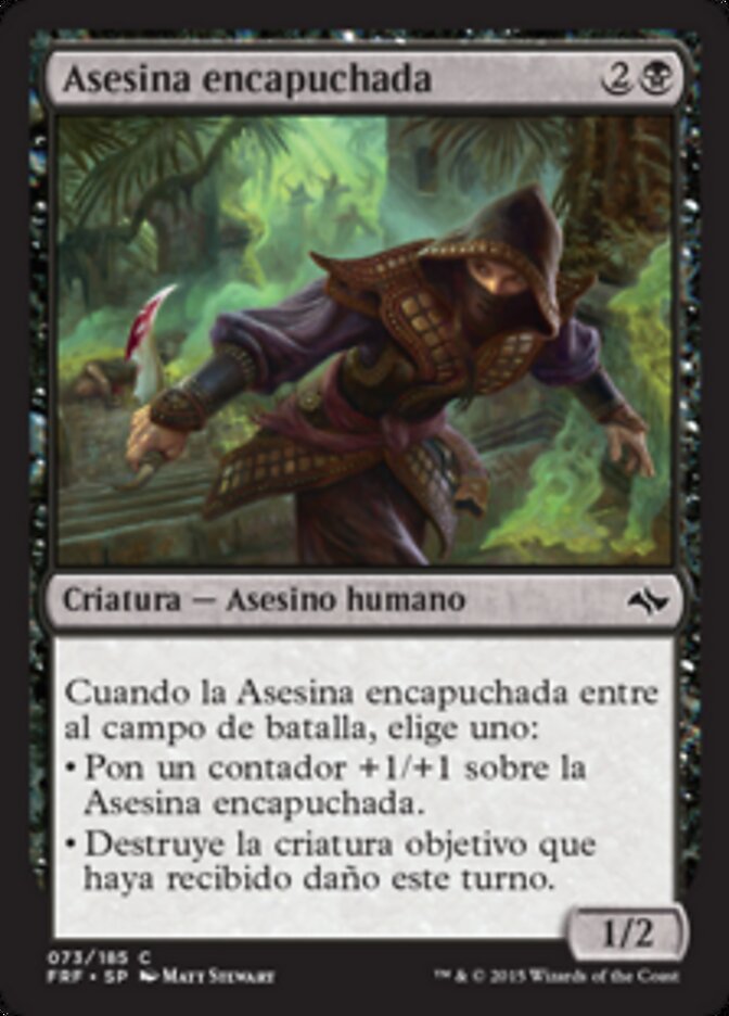 Asesina encapuchada