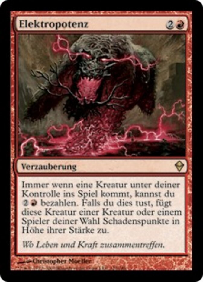 Elektropotenz