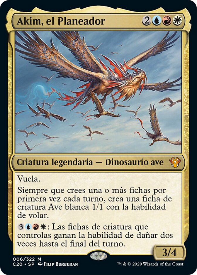 Akim, el Planeador