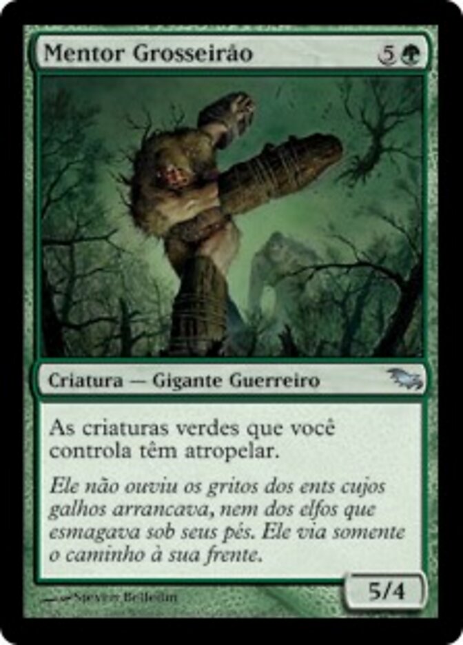 Mentor Grosseirão