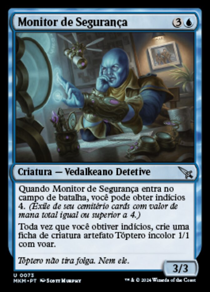 Monitor de Segurança