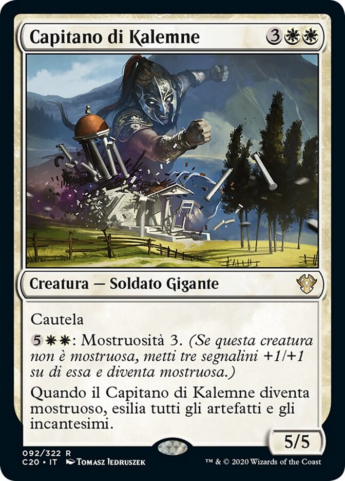 Capitano di Kalemne
