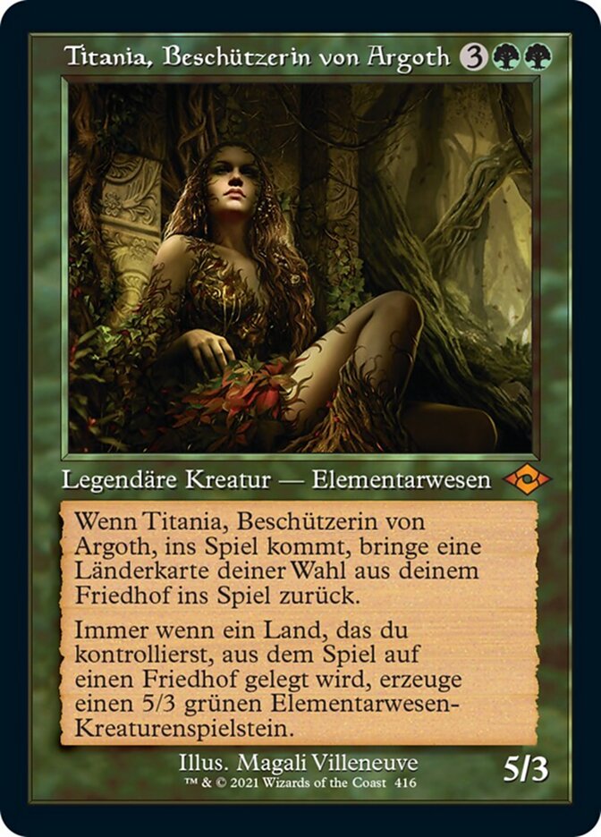 Titania, Beschützerin von Argoth