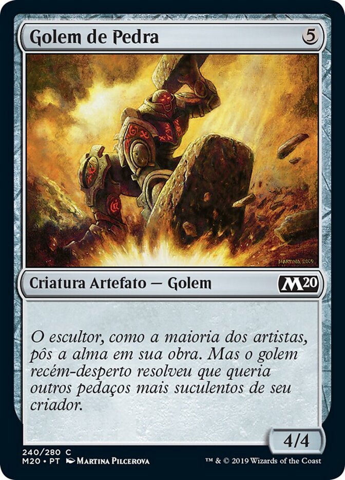 Golem de Pedra
