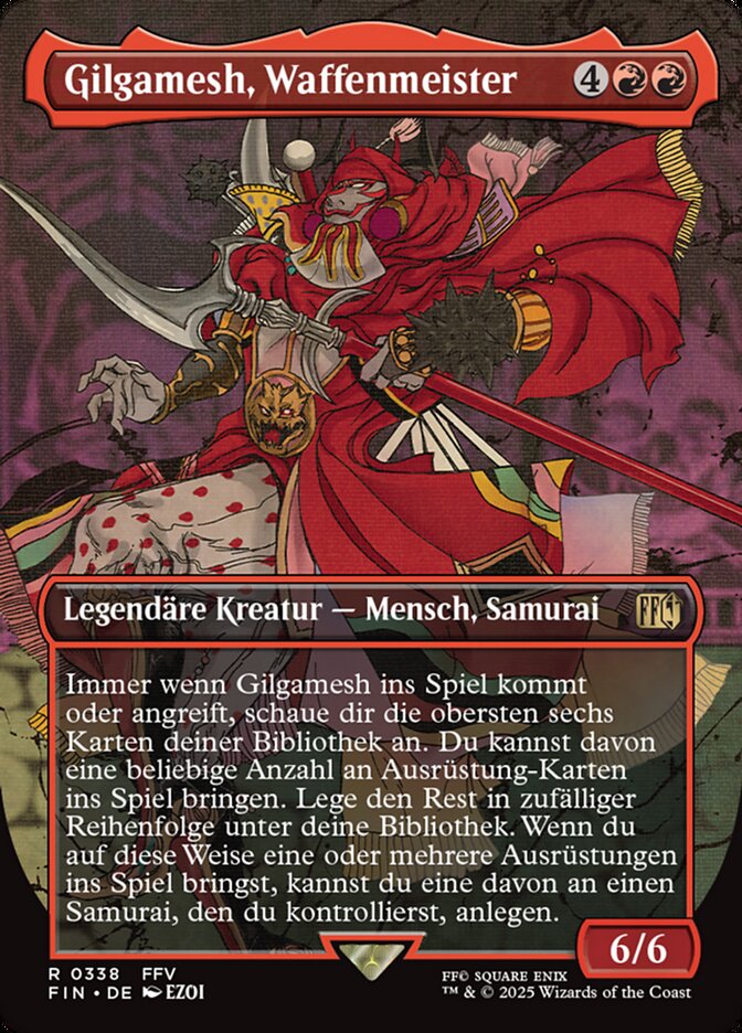 Gilgamesh, Waffenmeister