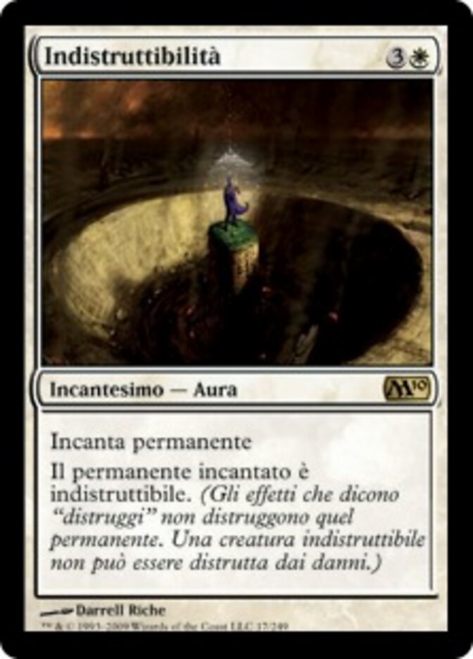 Indistruttibilità