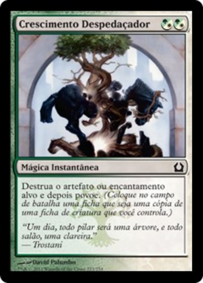 Crescimento Despedaçador