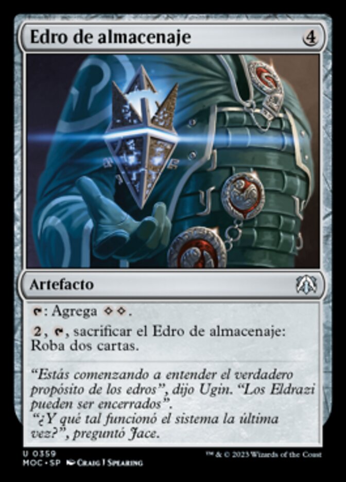 Edro de almacenaje