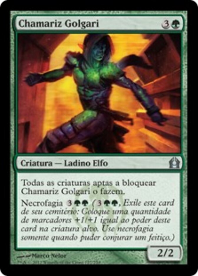 Chamariz Golgari