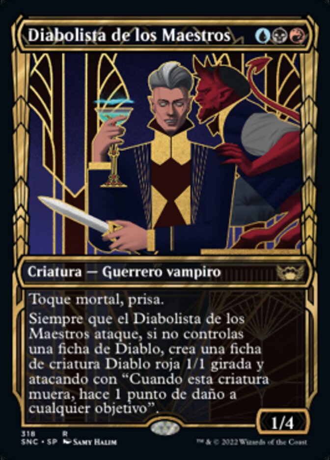 Diabolista de los Maestros