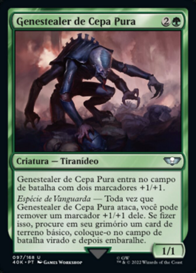 Genestealer de Cepa Pura