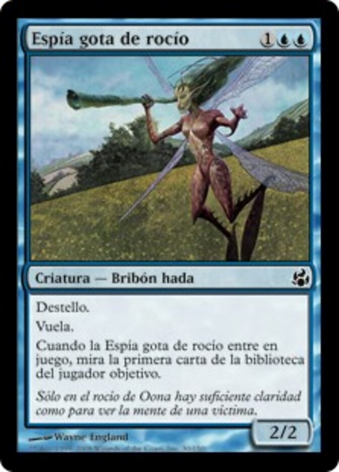 Espía gota de rocío