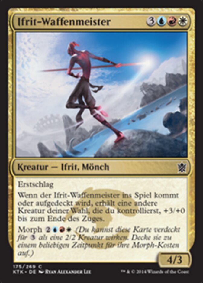 Ifrit-Waffenmeister