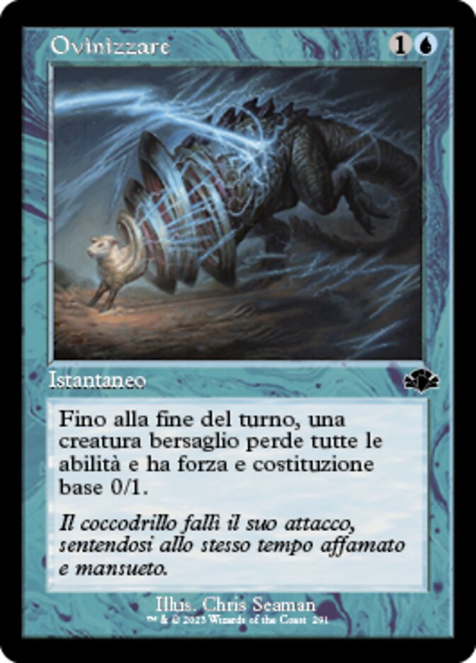 Ovinizzare
