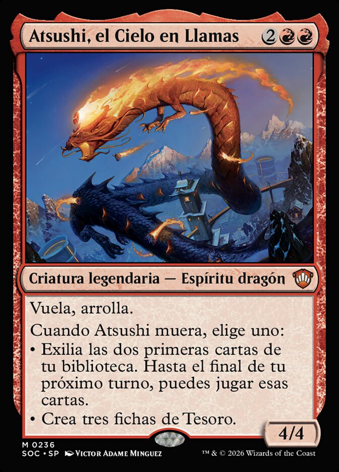 Atsushi, el Cielo en Llamas