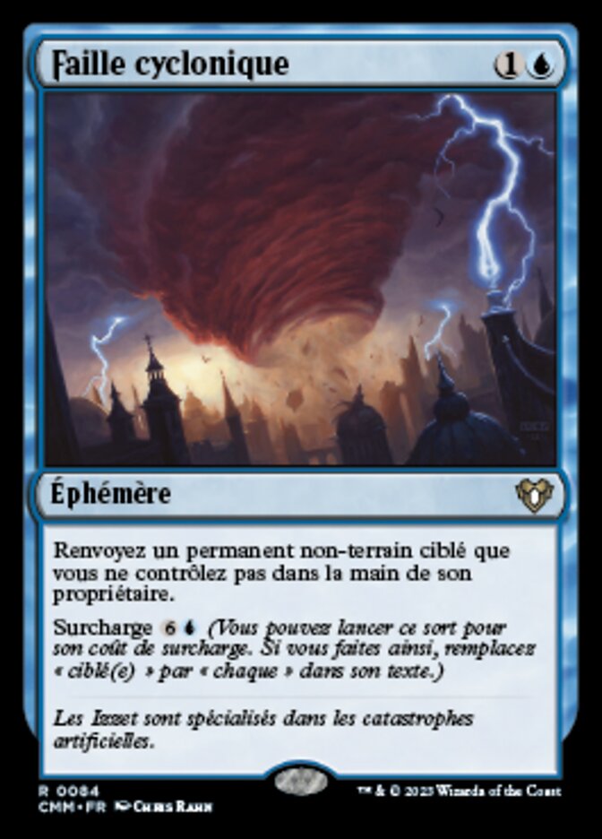 Faille cyclonique