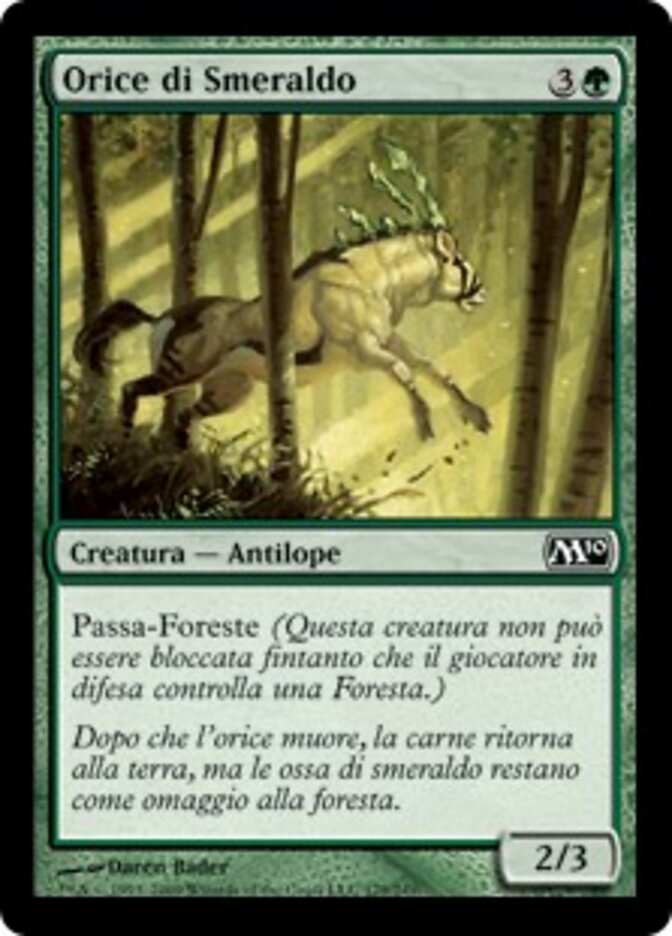 Orice di Smeraldo