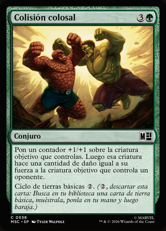 Colisión colosal