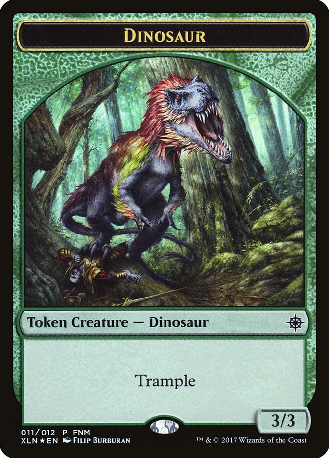Dinosaur // Treasure