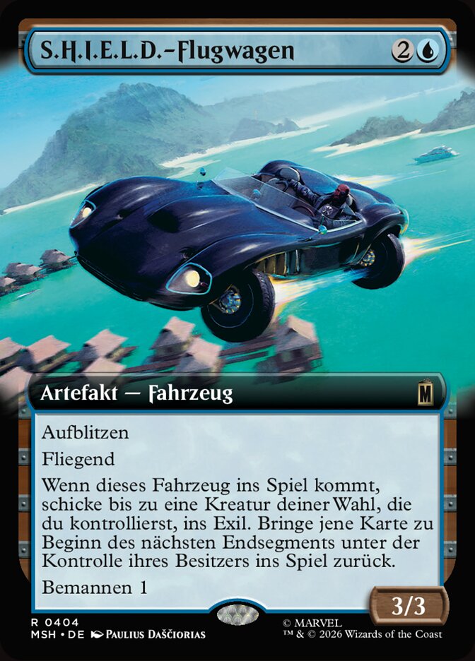 S.H.I.E.L.D.-Flugwagen