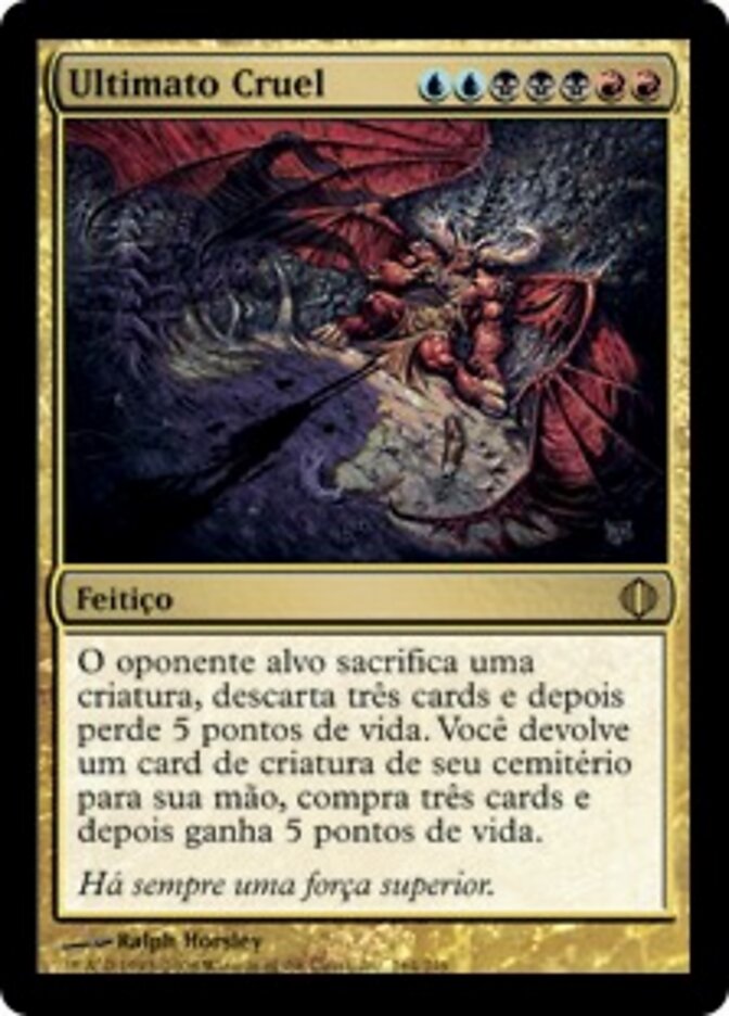 Ultimato Cruel