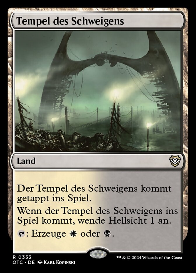 Tempel des Schweigens