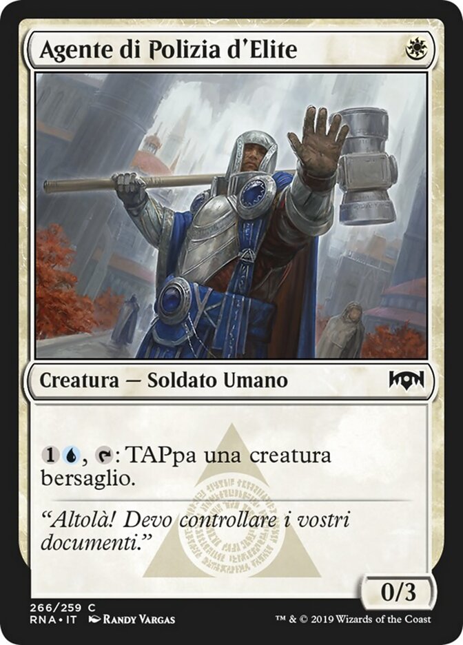 Agente di Polizia d'Elite
