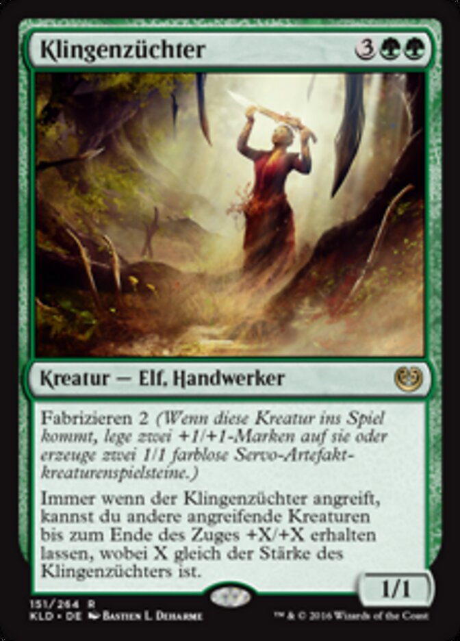 Klingenzüchter