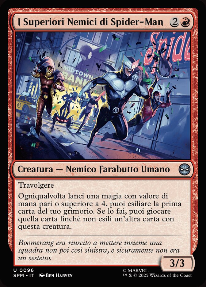I Superiori Nemici di Spider-Man