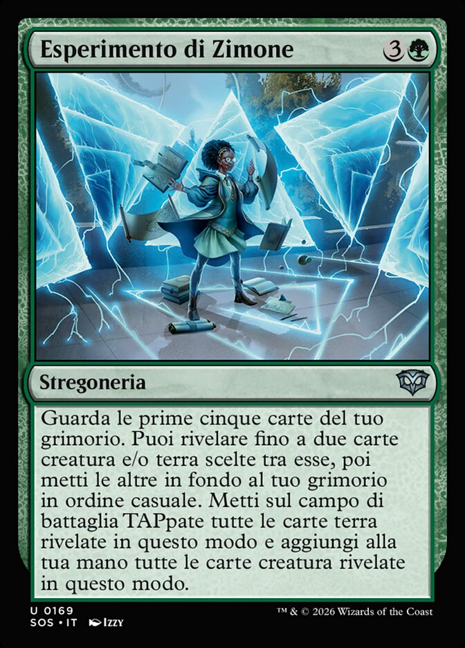 Esperimento di Zimone