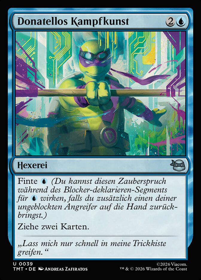 Donatellos Kampfkunst