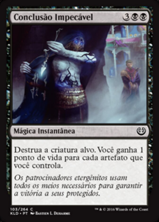Conclusão Impecável