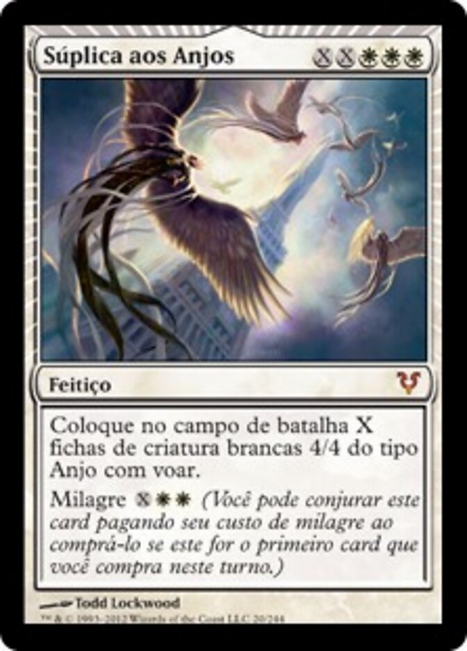 Súplica aos Anjos