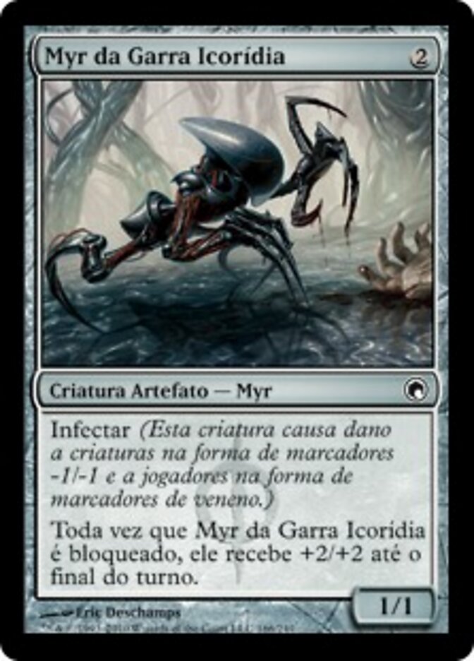 Myr da Garra Icorídia