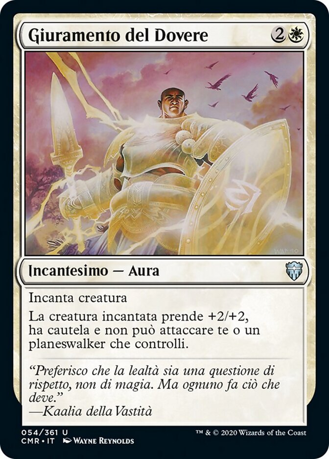 Giuramento del Dovere