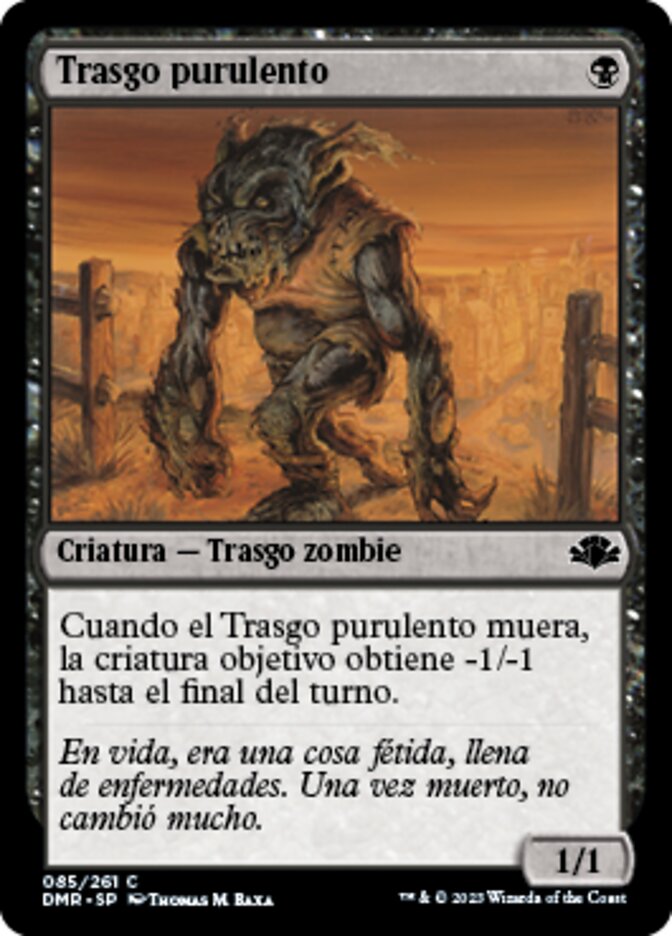 Trasgo purulento