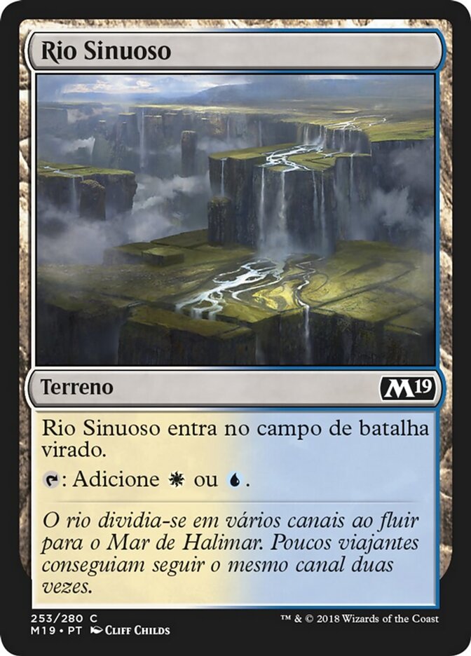 Rio Sinuoso