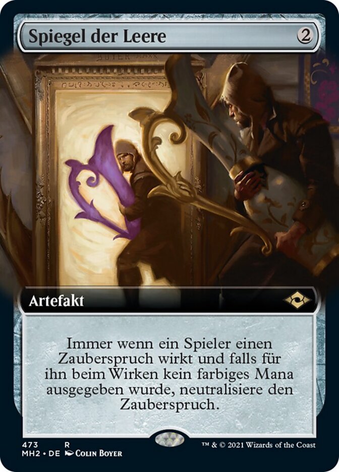 Spiegel der Leere