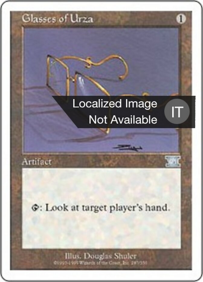 Occhiali di Urza