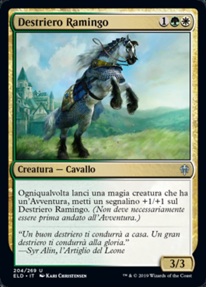 Destriero Ramingo