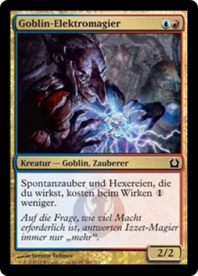 Goblin-Elektromagier